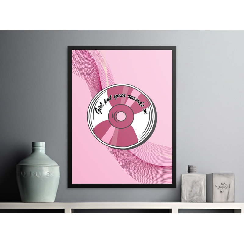 Chaning Single Picture Frame Print, 45.72 cm H x 30.48 cm W