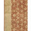 Wool Oriental Area Rug in Beige/Red-173515983