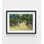 Van Gogh, entrée du parc public à Arles, impression encadrée de Van Gogh, jardin à Arles, peinture à l'huile Van Gogh, art mural encadré