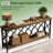 2-Tier Plant Stand,Entryway Table,Console Table,Sofa Table