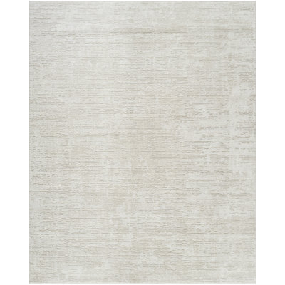 Lafever 7'10" x 9'10" Beige Modern Indoor Rug