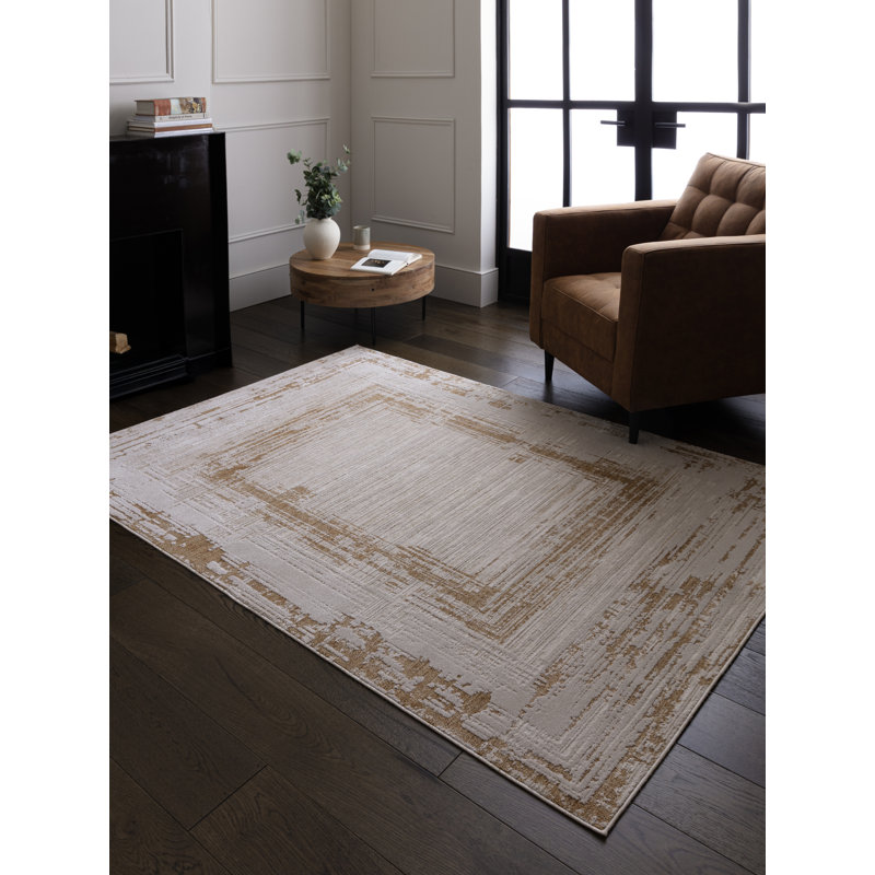 Benyam Abstract Area Rug, Rectangle 120 x 160 cm