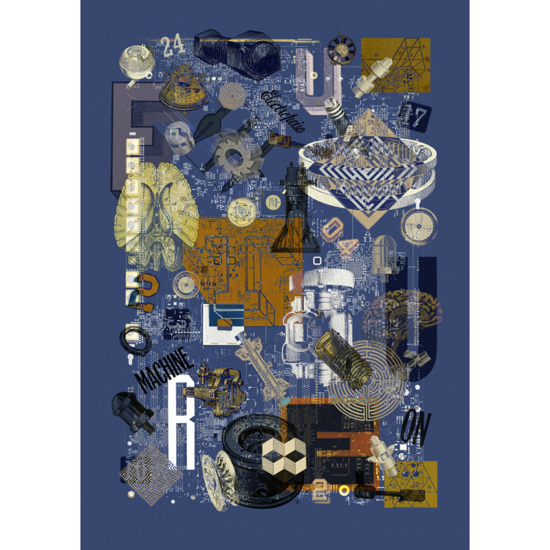 Wrapped Canvas Print, 91.44 cm H x 60.96 cm W