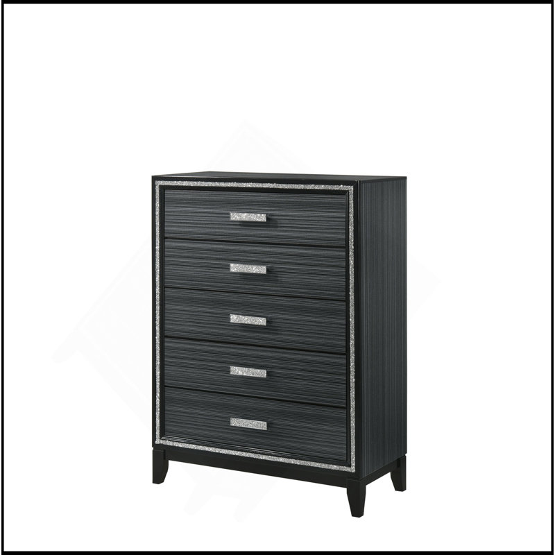 Commode Haiden, Noir, noir, noir, noir