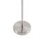 Luminaire suspendu en métal avec abat-jour tambour