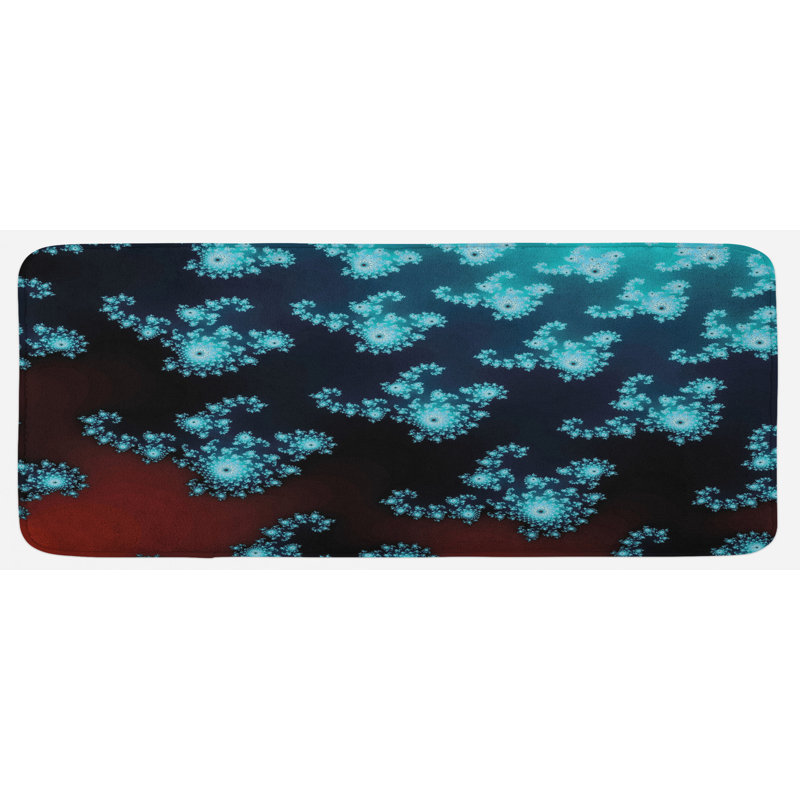 Tapis de cuisine fractal