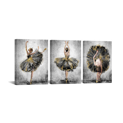3 Piece Wrapped Canvas Print