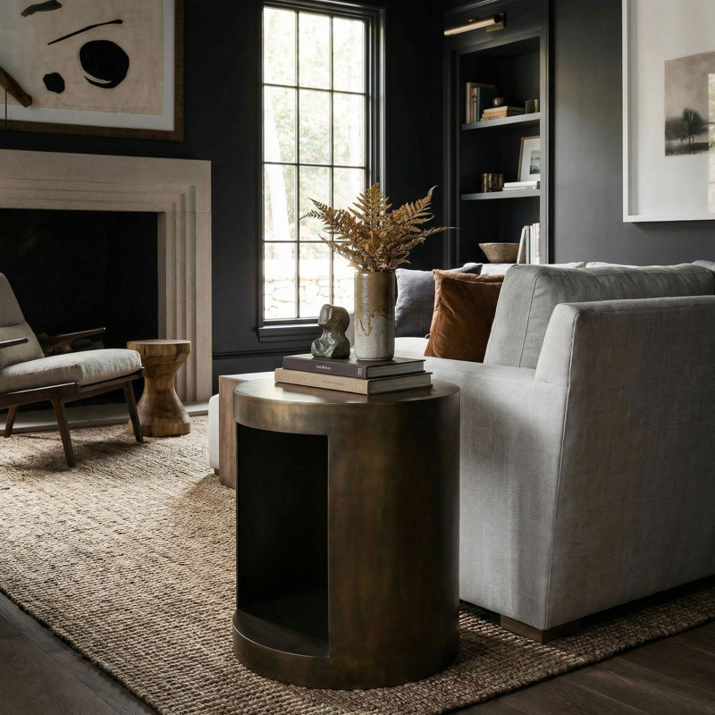 Chrysler End Table