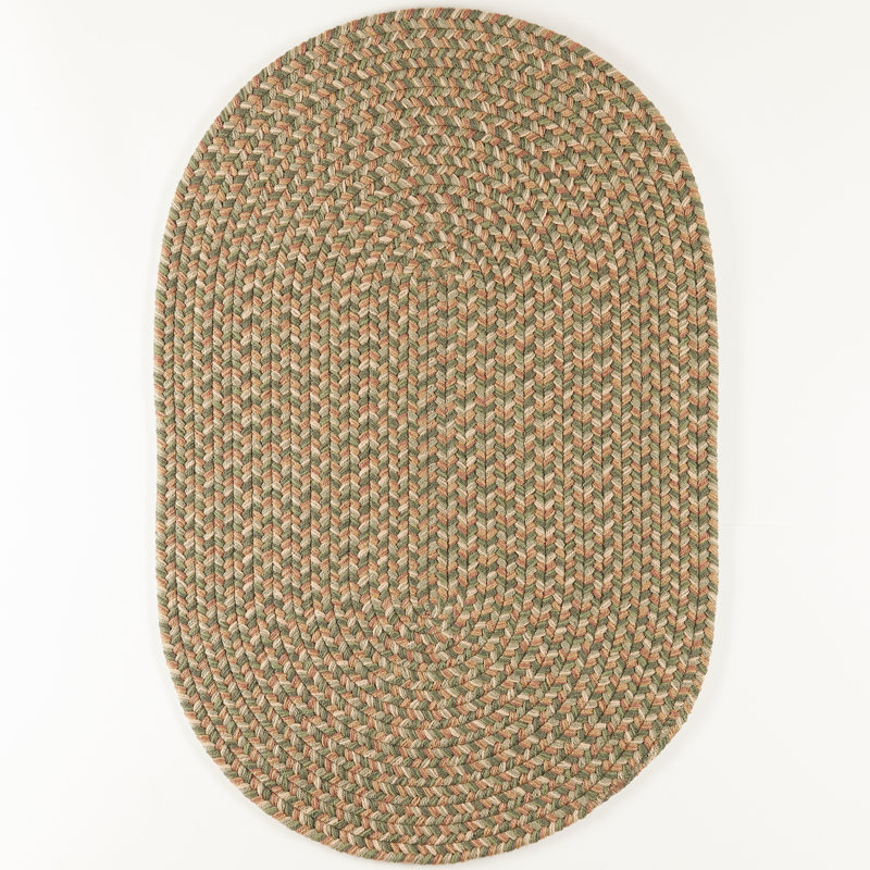 Emmons Indoor / Outdoor Rug, Oval 2' x 3'