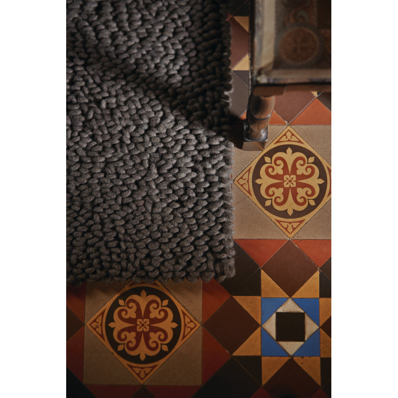 Jacinta Solid Colour Wool Hand Woven Area Rug, Rectangle 200 x 300cm