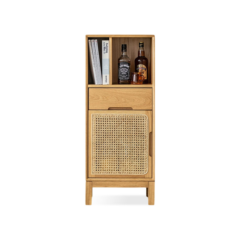 Armoire d'appoint Modern Burlywood