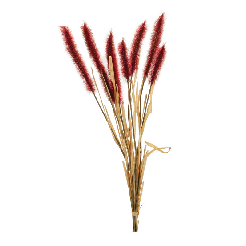 Ensemble de 6 pelouses d'automne, Rouge, H 23 po x l 9 po x P 2 po