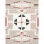 Southwestern Area Rug in Mocha