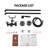 Calliope 3 Handle Floor Clawfoot Tub Faucet with Diverter-61901565