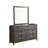 Cayer 7 Drawer 58" W Dresser with Mirror-2041911921