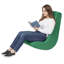 Chaise berçante touffetée-1672790005
