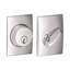 Single Cylinder Deadbolt with Century Trim-741484827