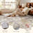 Abstract Modern Boho Area Rug Non-Shedding Low-Pile Carpet for Living Room, Bedroom, or Office-1159903813