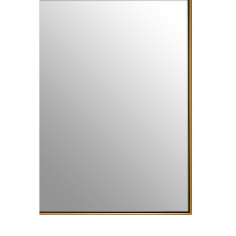 Munsen Metal Arch Mirror