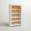  Bibliothèque en bois massif Derren-1330564981