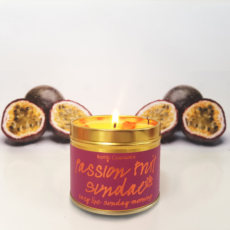 Passion Fruit Sundae Scented Jar Candle