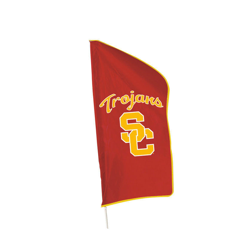Drapeau de voiture NCA Tailgate 42 po x 20 po, University of Southern California