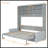 Queen Size Murphy Bed With Sofa