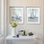" Grey Seas I-Framed 2 Piece Set - Black " 2 - Pieces
