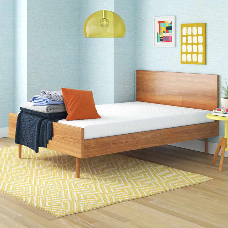Memory Foam Mattress with Orthopaedic Support Foam Core, Small Double (4')