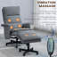Ivoneta 78cm Wide Ergonomic Recliner with Massager