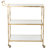 Oxendine Metal Bar Cart-636131329