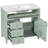 36'' Bathroom Freestanding Vanity With Ceramic Sink-270162102