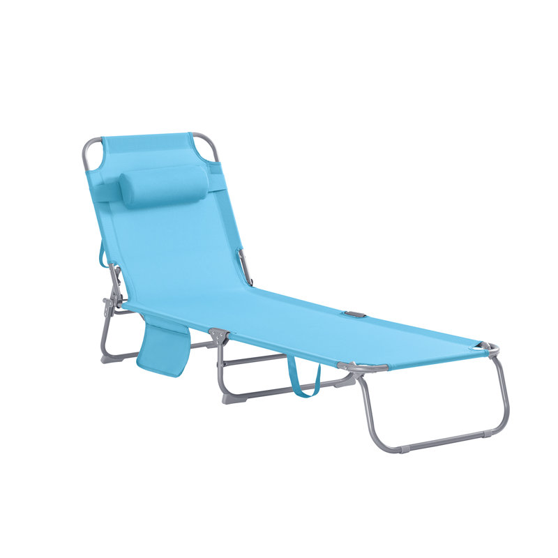 Groverson 195cm Long Reclining Single Chaise