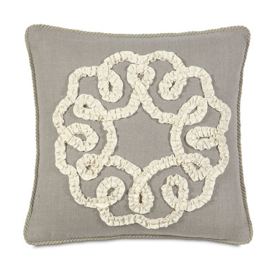Sabelle Linen Square Pillow Cover & Insert