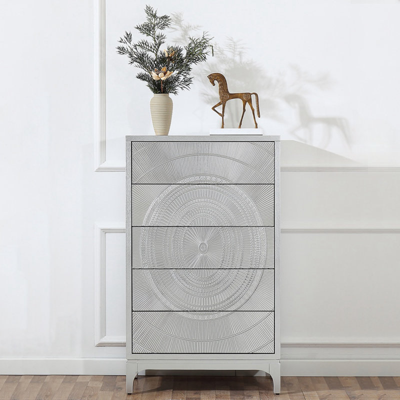 Armoire d'entrée Simple Silver