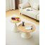 TABLE RONDE + BOIS