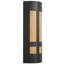 Luminaire d'extérieur à cloison 2 lumières Sutter-125270536