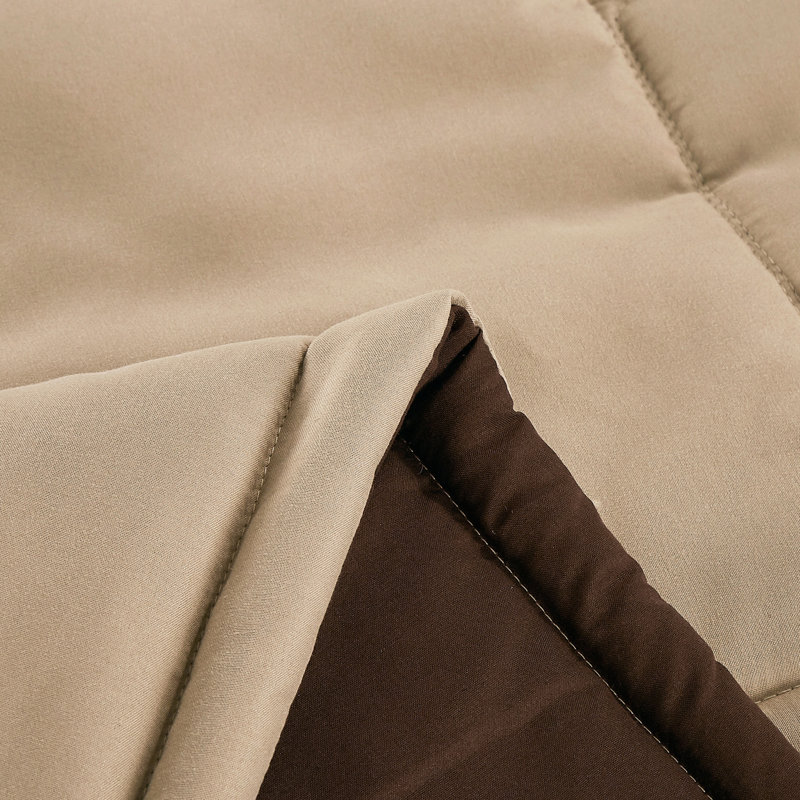 3-Piece Solid Microfiber Bedspread Set - Luxurious Solid Color Bedding Ensemble for a Comfortable Sleep Experience