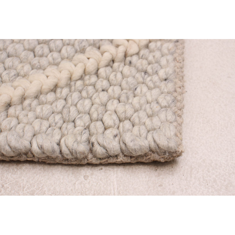 Klarrisa Wool Indoor Rug, Rectangle 3'2" x 5'3"