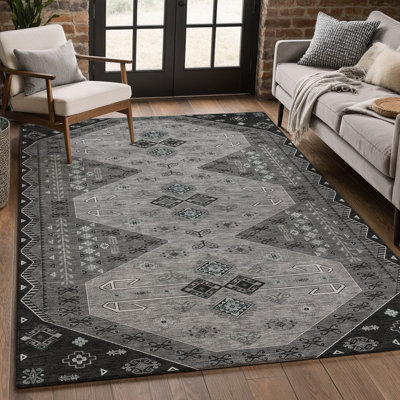 Tapis lavable à la machine intérieur / extérieur ACN2565