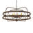 48" Wide Aldari 12 Light Chandelier