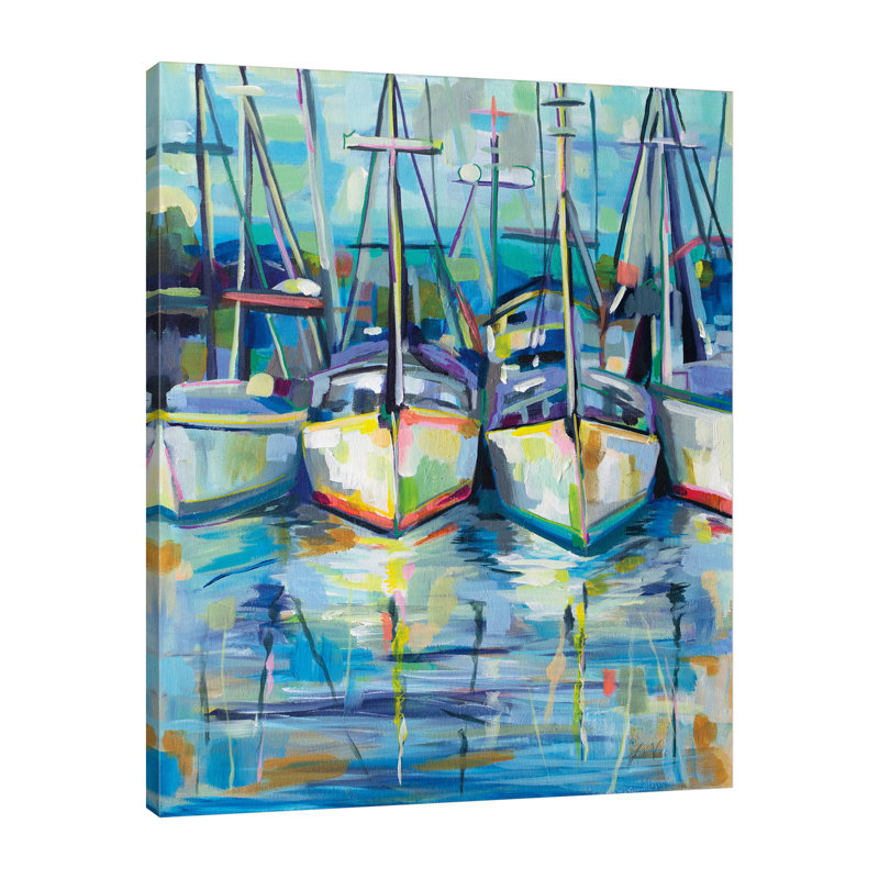 Impression sur toile tendue, H 20 po x l 16 po x P 1,5 po