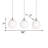 Altia 3 - Light Kitchen Island Pendant-746035097