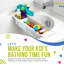 Yeles Bath Tray Extendable Bath Caddy Tray for Bathtub Adjustable Tray Over Tub Bathroom Accessories