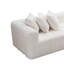 Canapé modulaire 107,9 po Cloud avec canapé modulaire en L