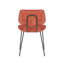 Chaise d'appoint en velours Caloundra-234123496