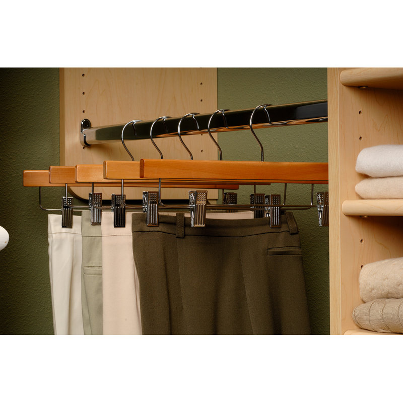 Cintre pour pantalons Winon, Neutre / chrome