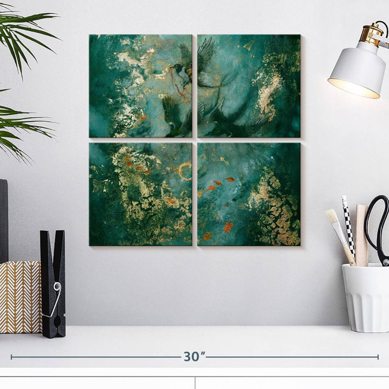 Brampt Three Fates, 18" H x 18" W