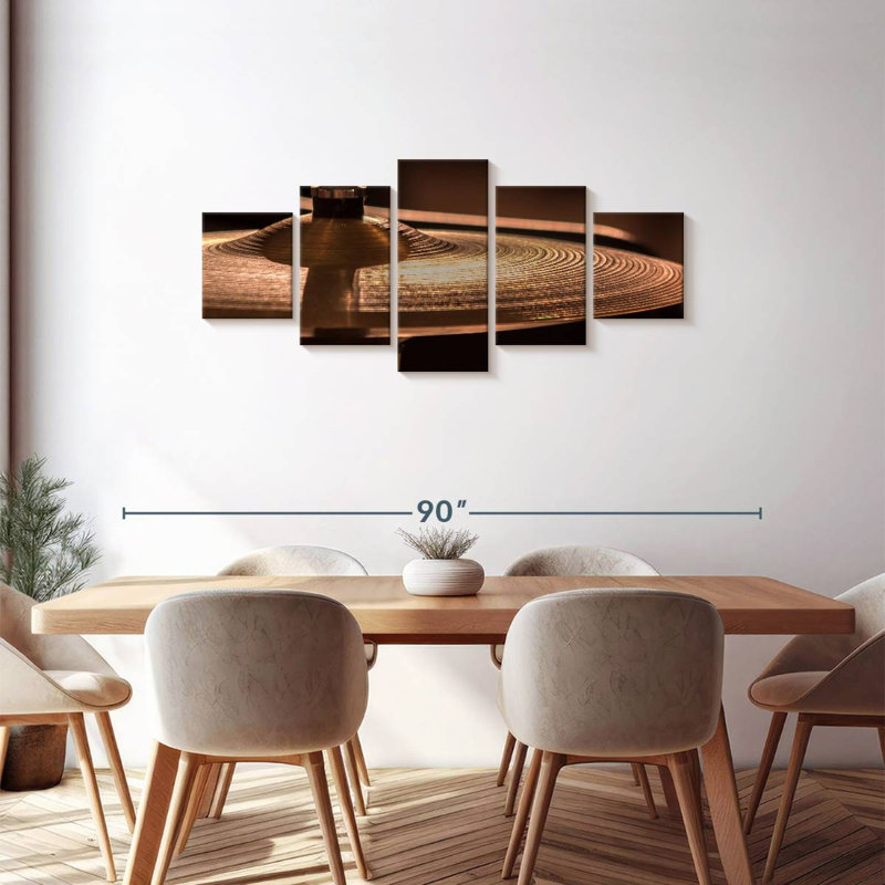 Drum Plate, 30" H x 68" W