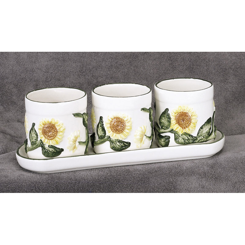 Pot à fleurs en céramique Oliva